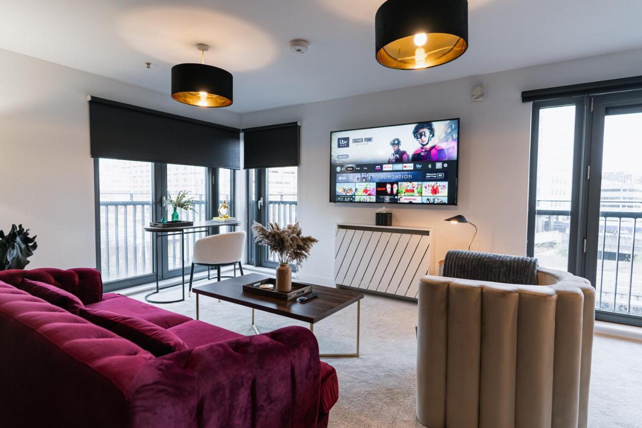 The Lusso Suite - 2Br - A 5* Escape Like No Other 格拉斯哥 外观 照片